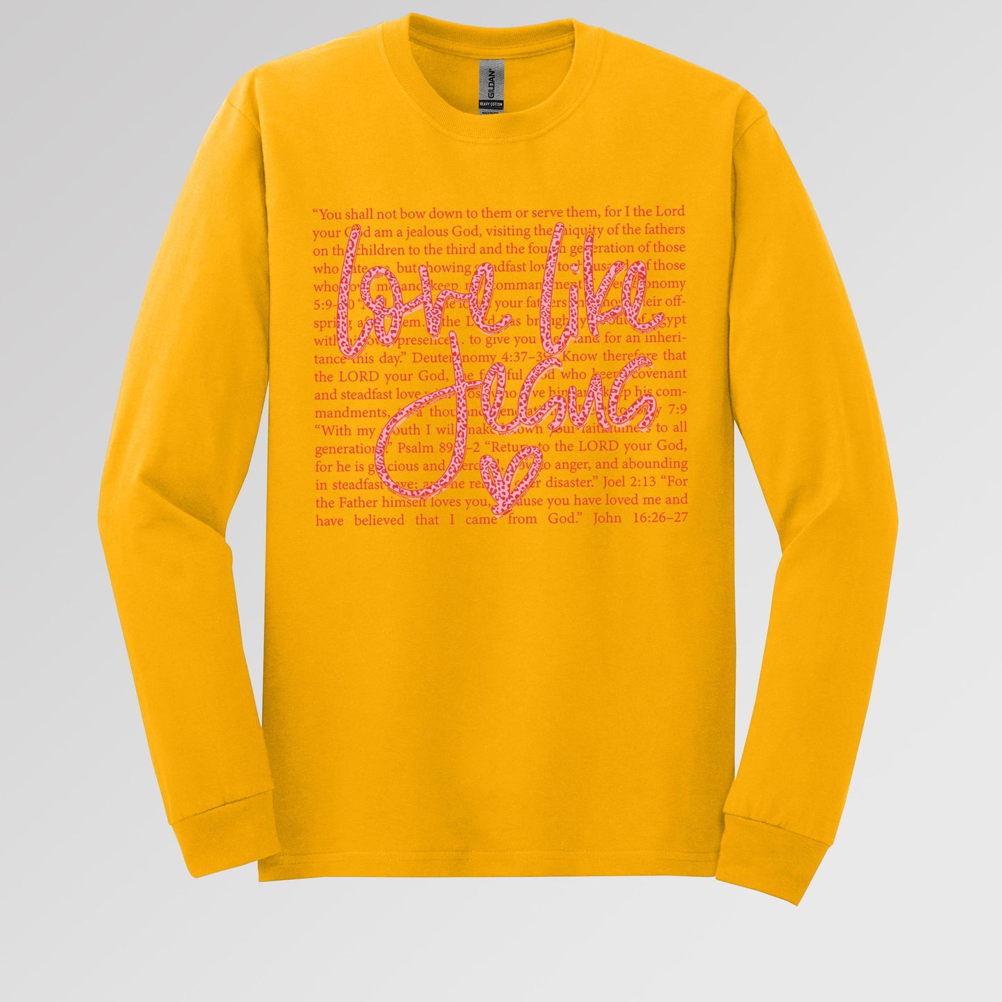 Love Like Jesus 09