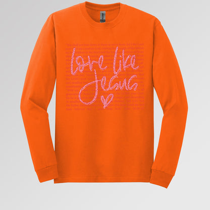 Love Like Jesus 09