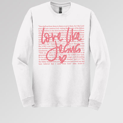 Love Like Jesus 09