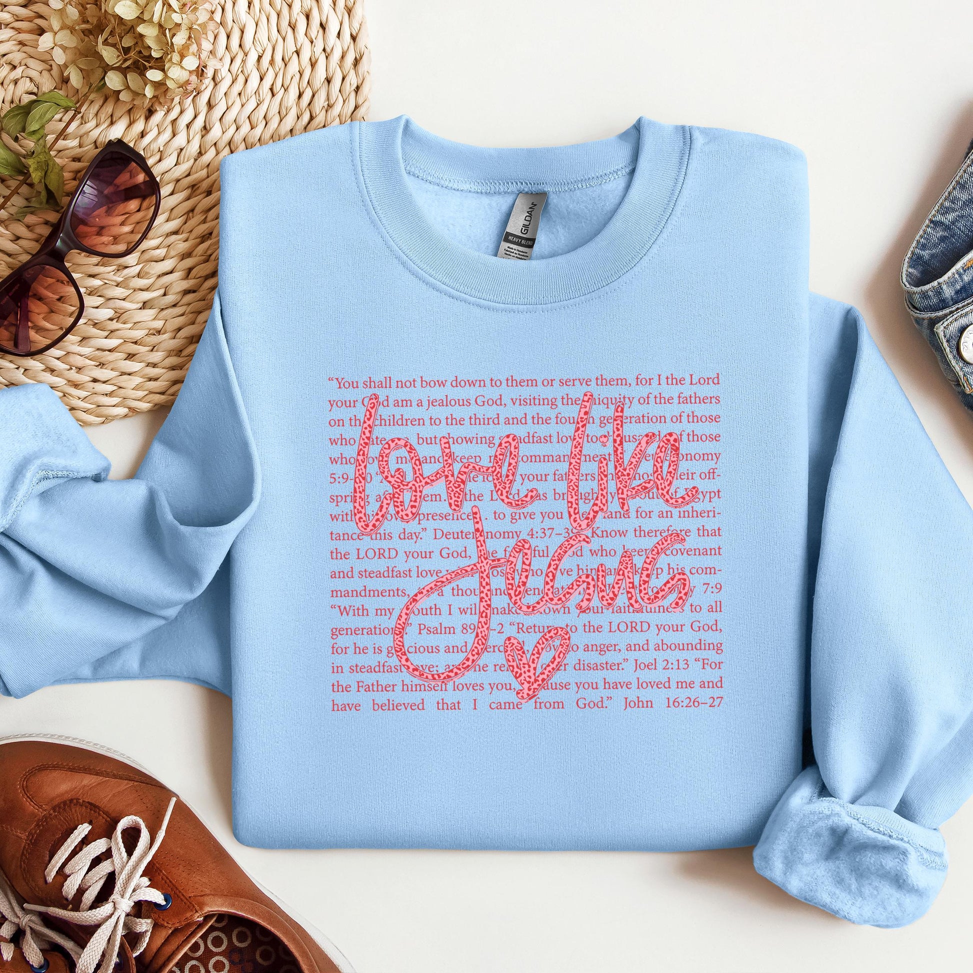 Love Like Jesus 09