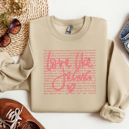 Love Like Jesus 09