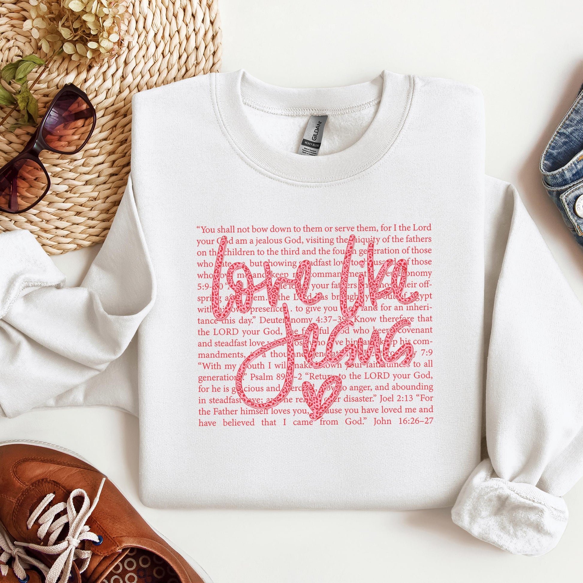 Love Like Jesus 09