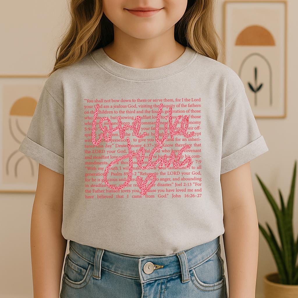 Love Like Jesus 09