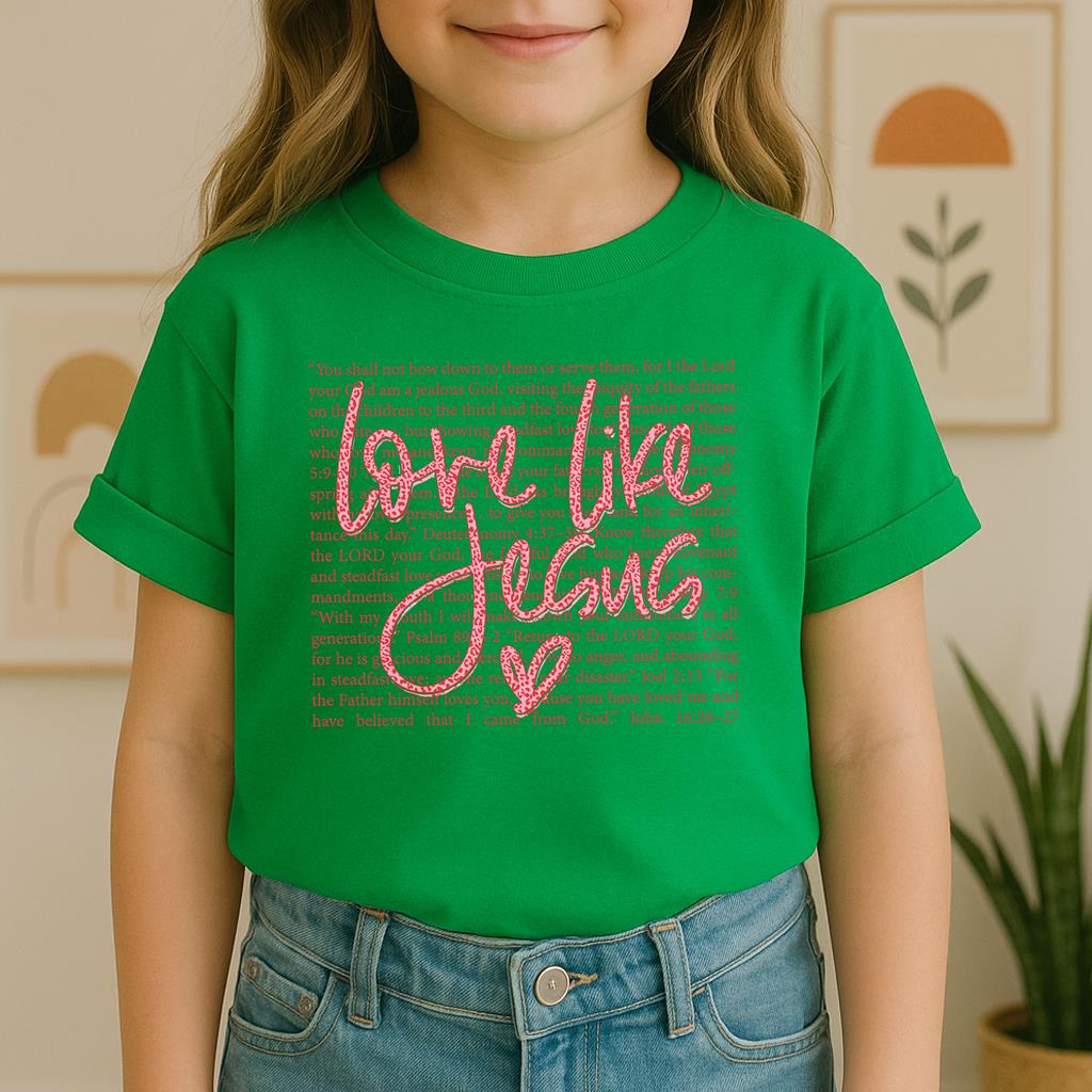 Love Like Jesus 09