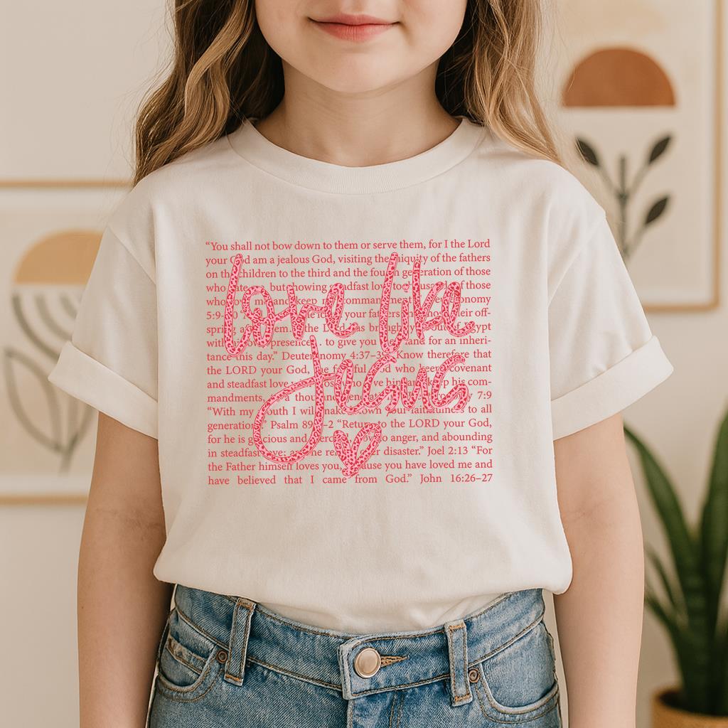 Love Like Jesus 09