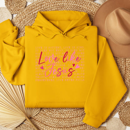 Love Like Jesus 10