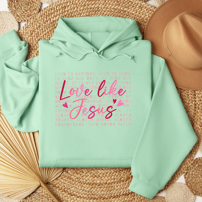 Love Like Jesus 10