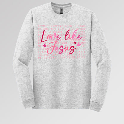 Love Like Jesus 10