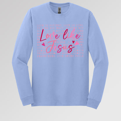 Love Like Jesus 10