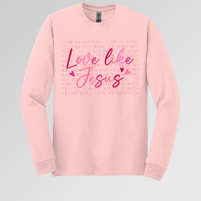 Love Like Jesus 10