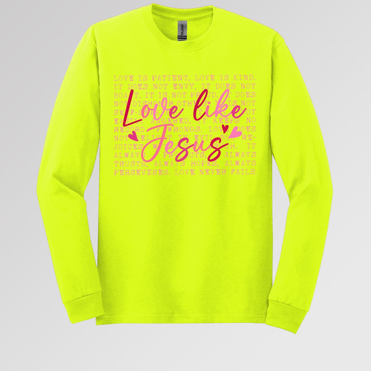 Love Like Jesus 10