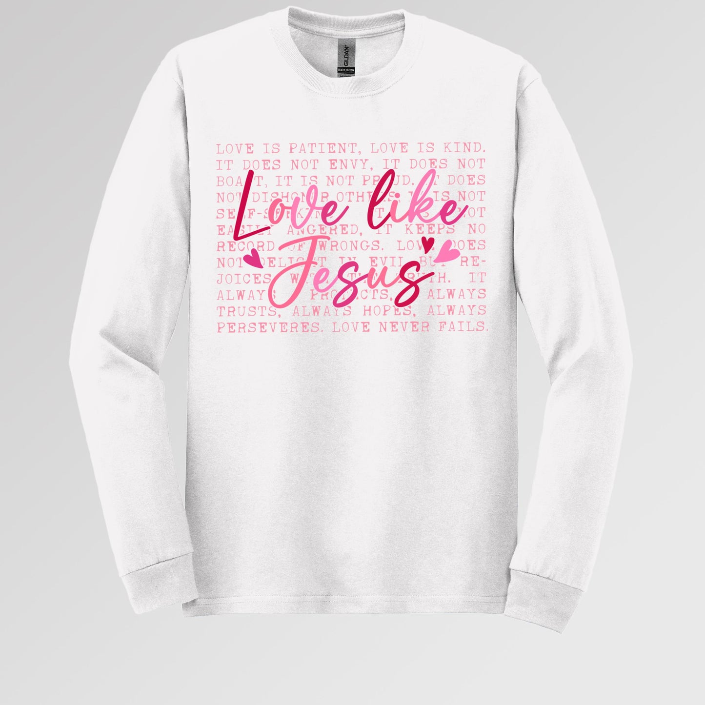 Love Like Jesus 10