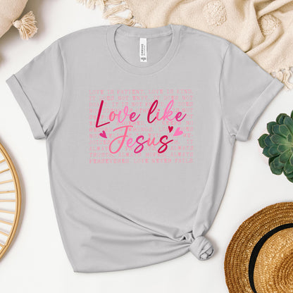 Love Like Jesus 10