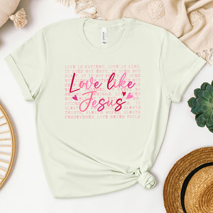Love Like Jesus 10