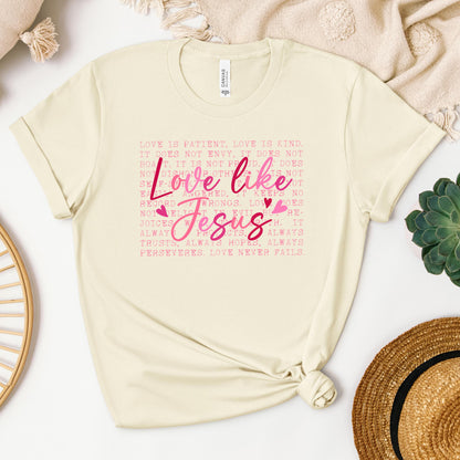 Love Like Jesus 10