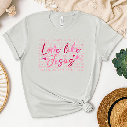Love Like Jesus 10