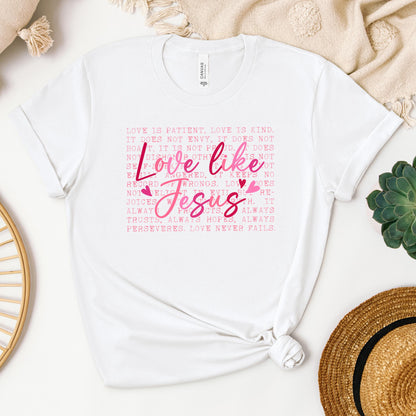Love Like Jesus 10