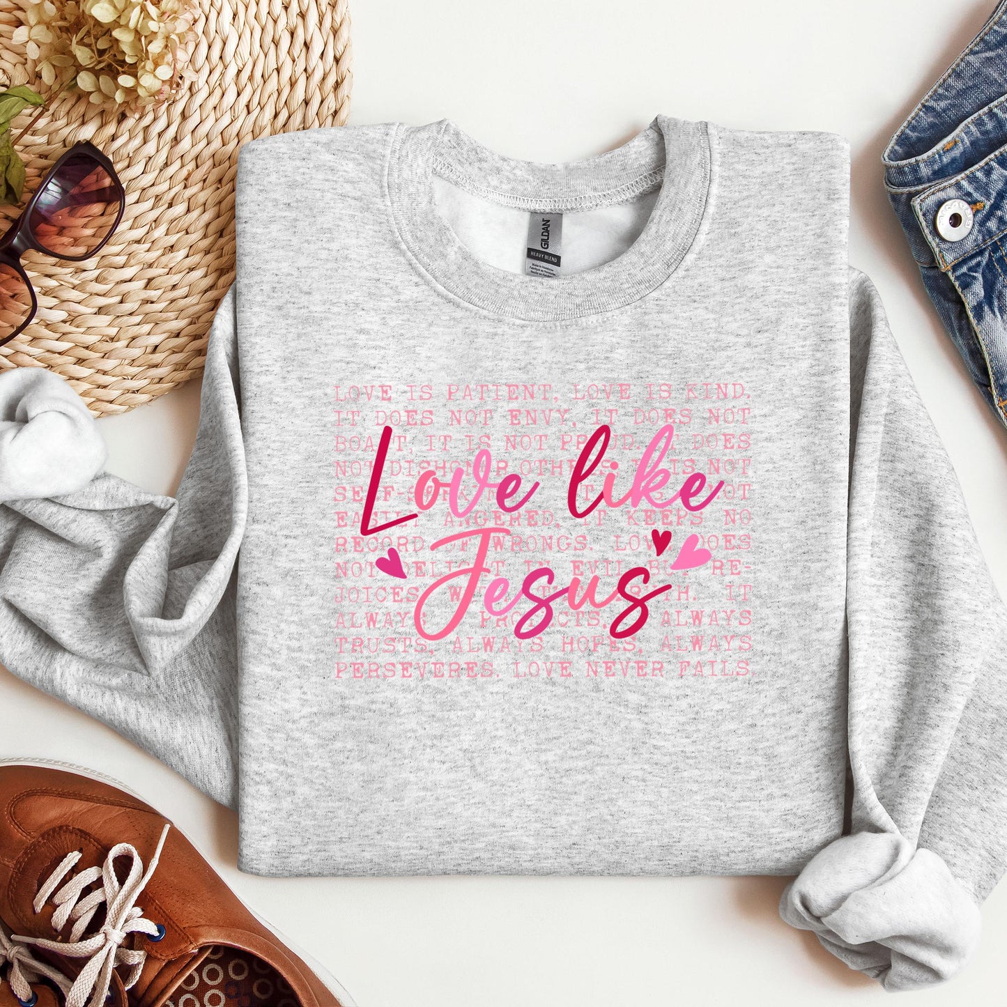 Love Like Jesus 10