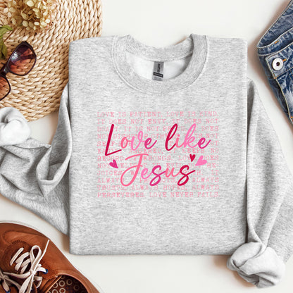 Love Like Jesus 10