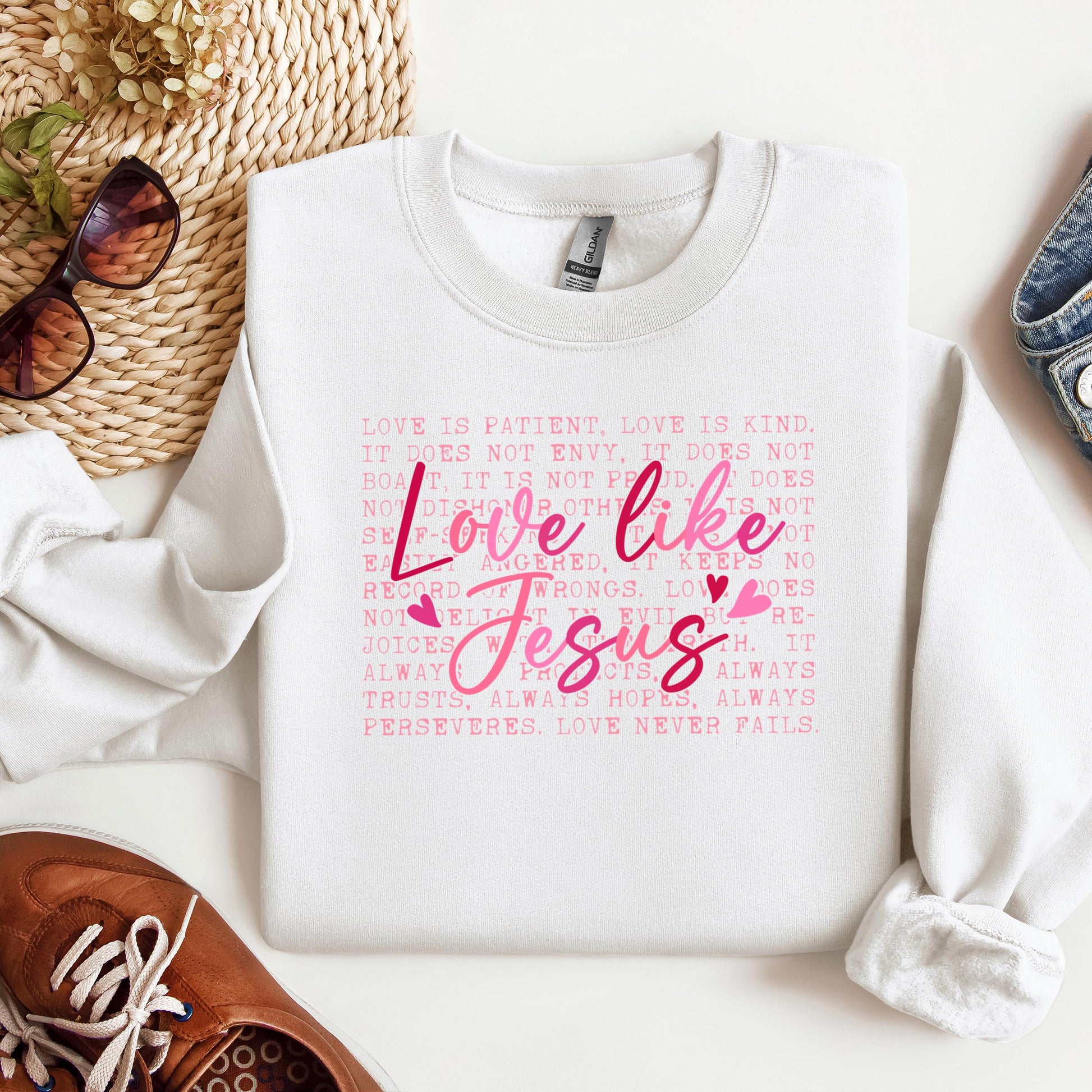 Love Like Jesus 10