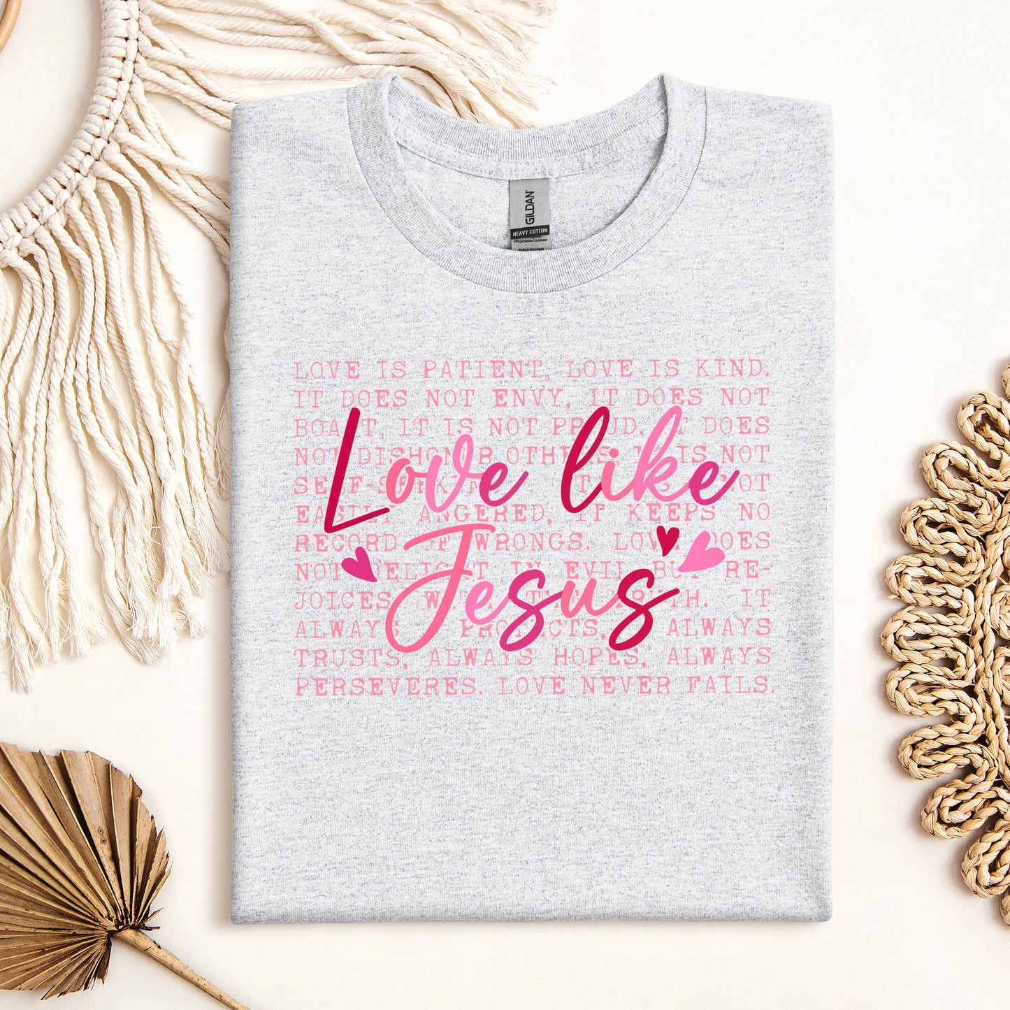 Love Like Jesus 10