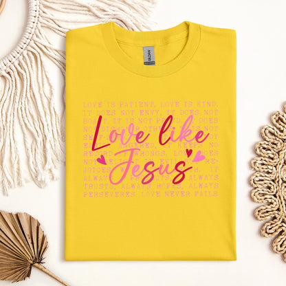 Love Like Jesus 10