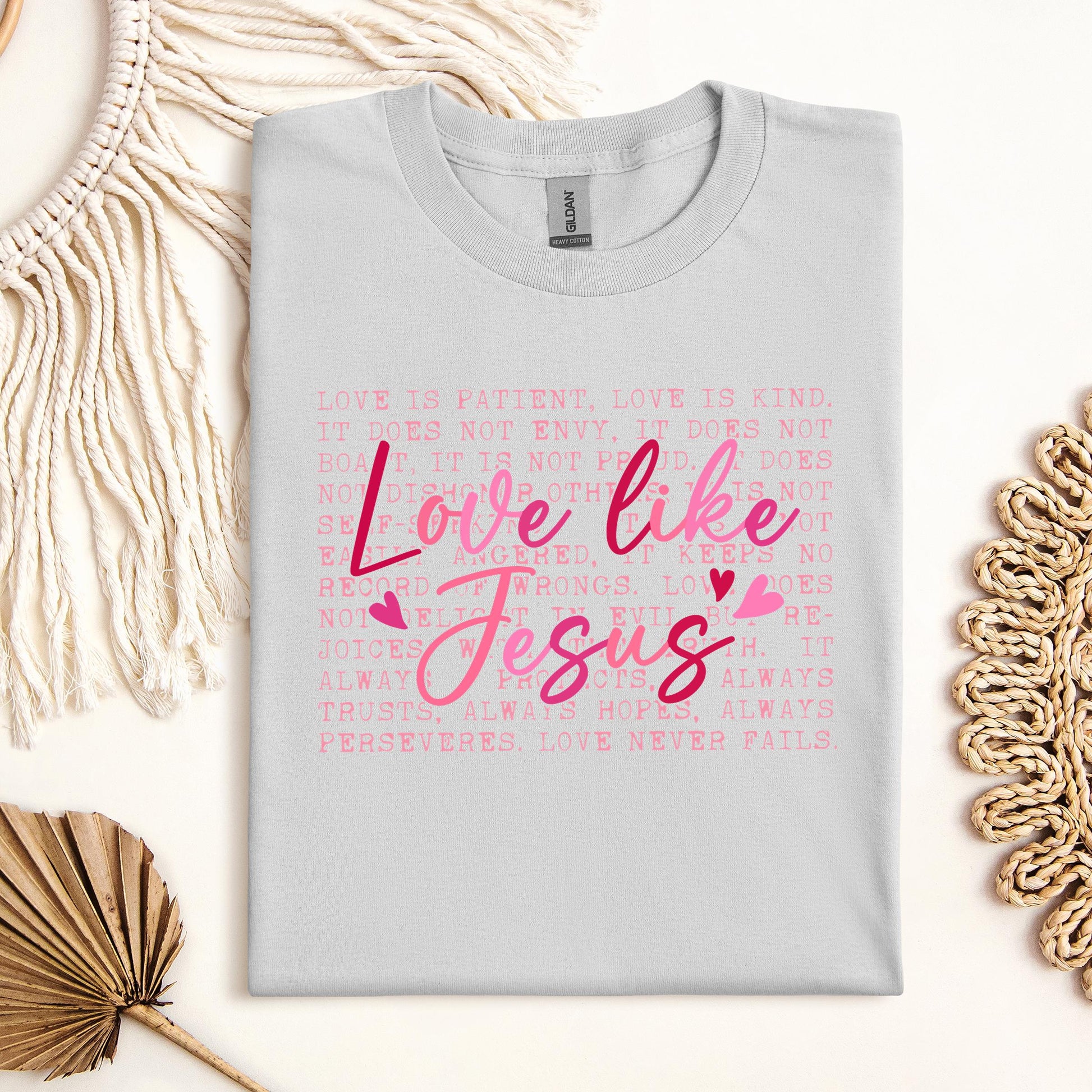 Love Like Jesus 10