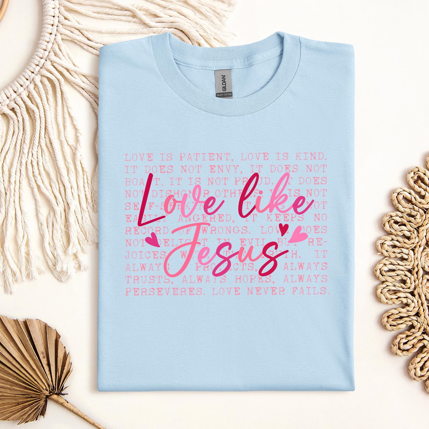 Love Like Jesus 10