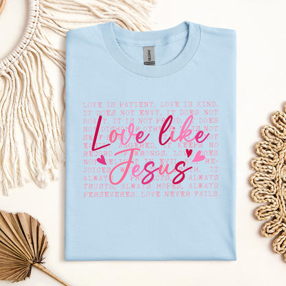 Love Like Jesus 10