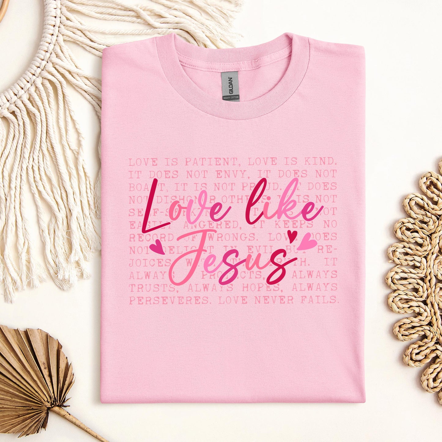 Love Like Jesus 10
