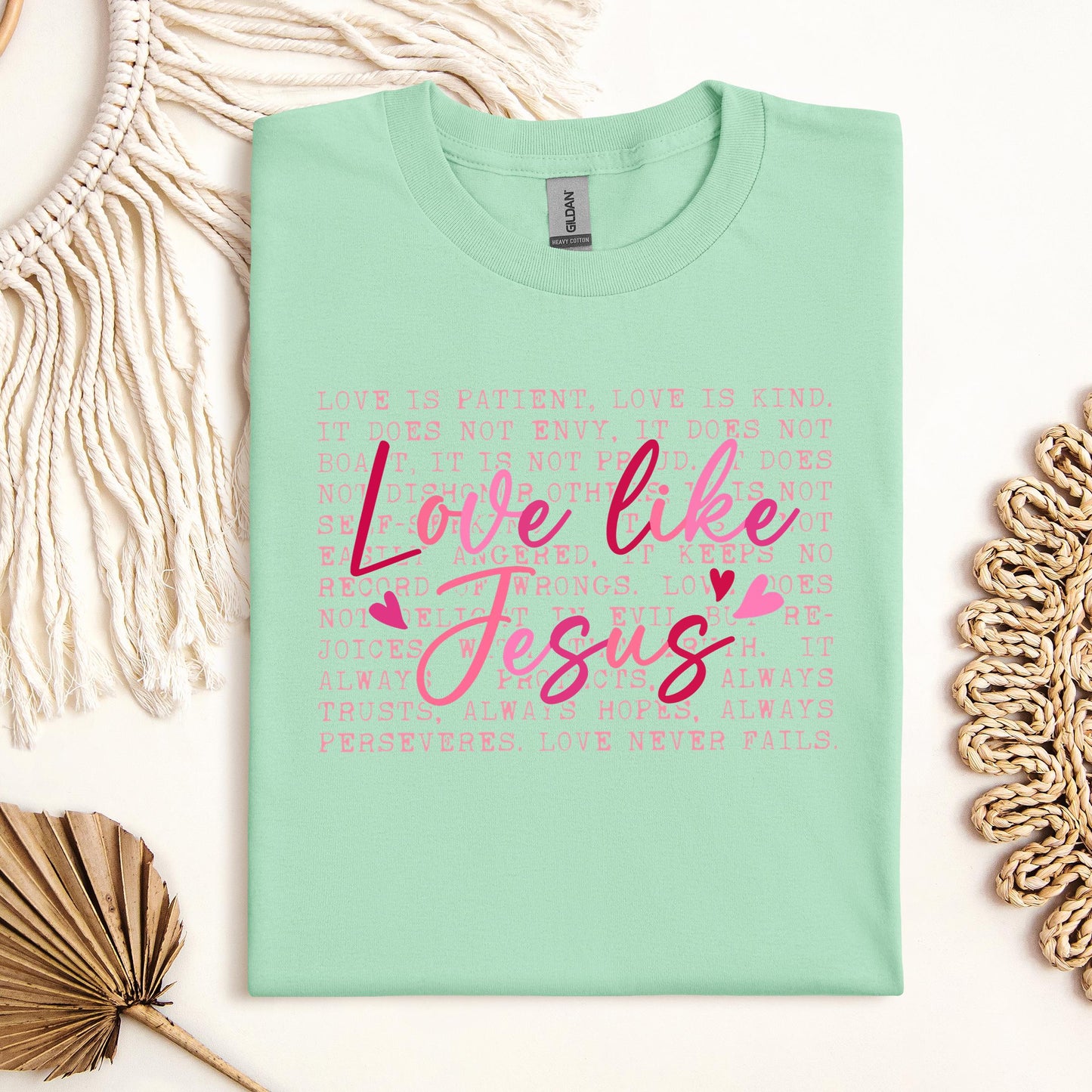 Love Like Jesus 10