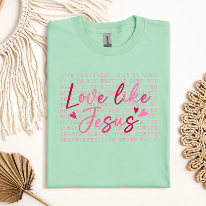 Love Like Jesus 10