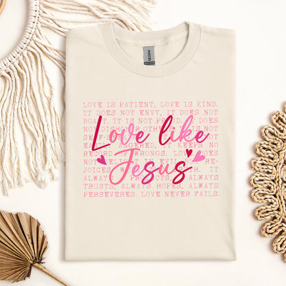 Love Like Jesus 10