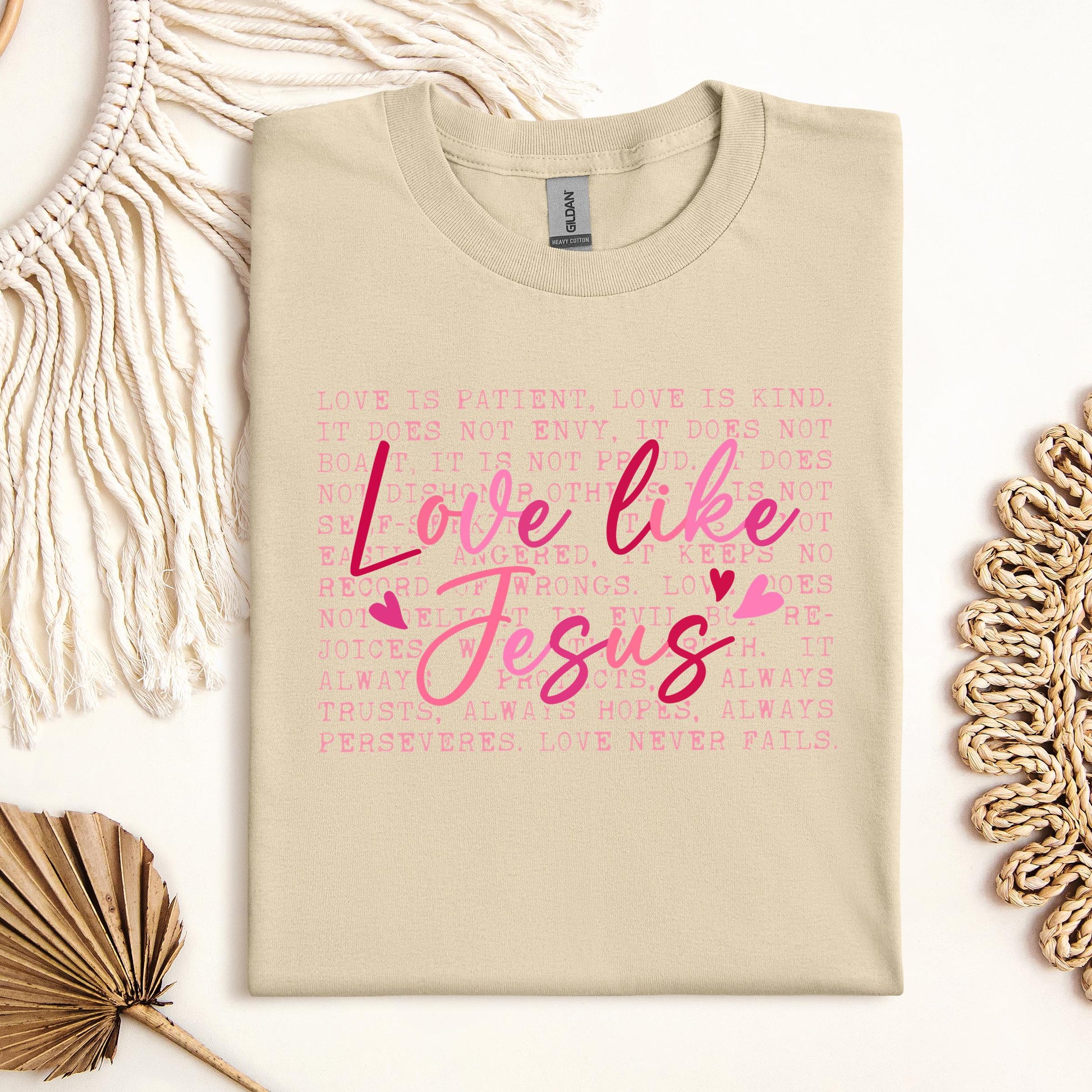 Love Like Jesus 10