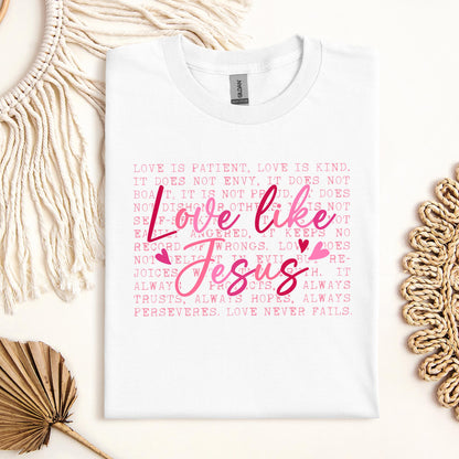 Love Like Jesus 10