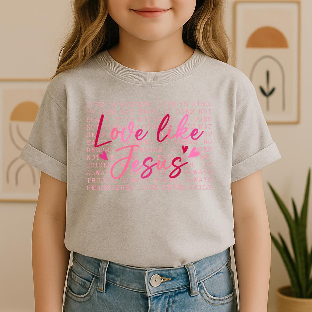 Love Like Jesus 10