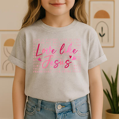 Love Like Jesus 10