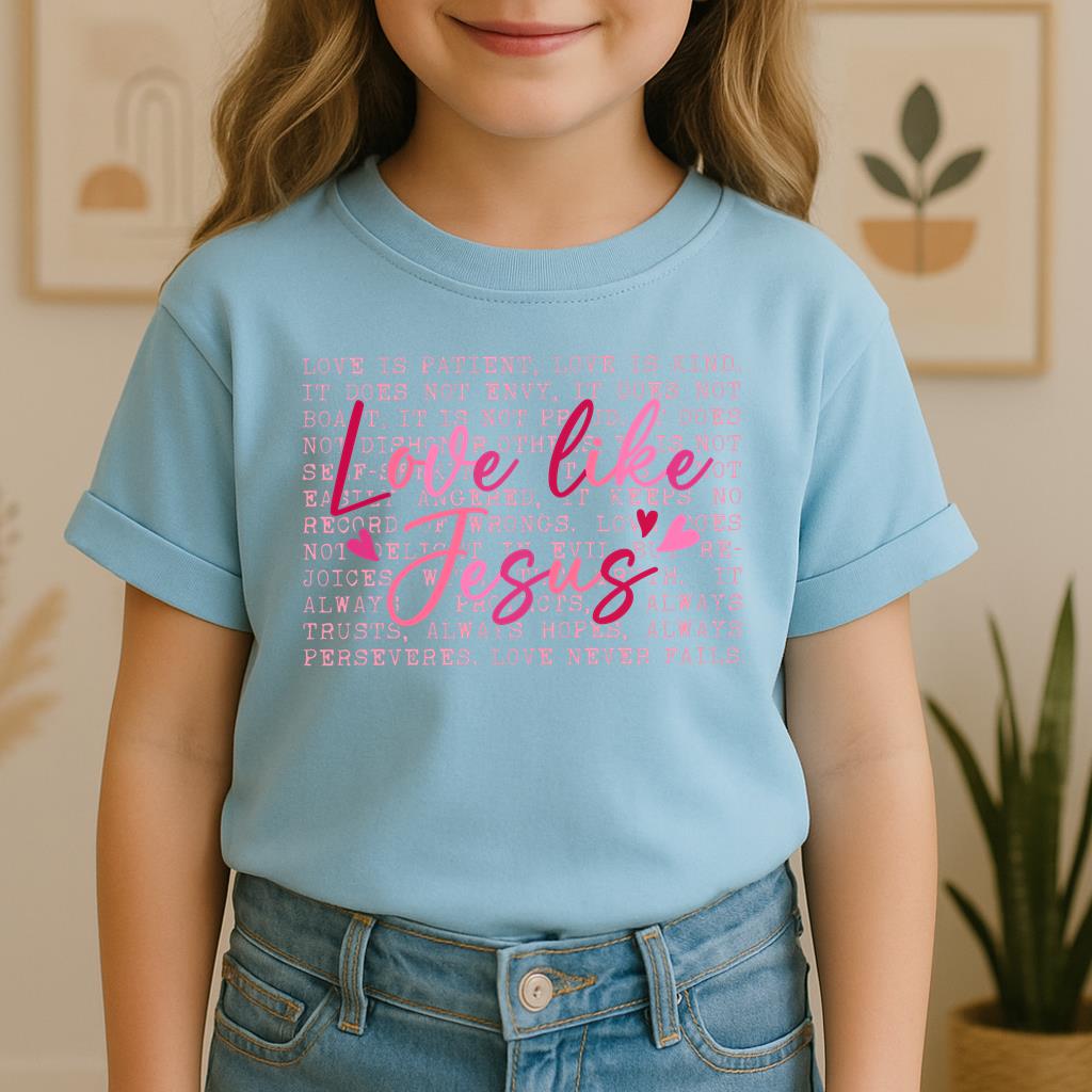 Love Like Jesus 10