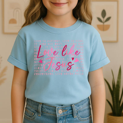 Love Like Jesus 10