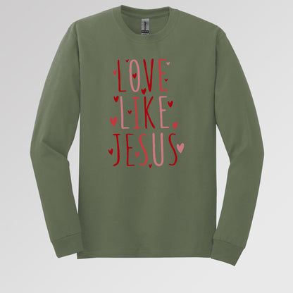 Love Like Jesus 11