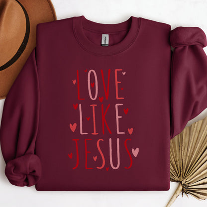 Love Like Jesus 11