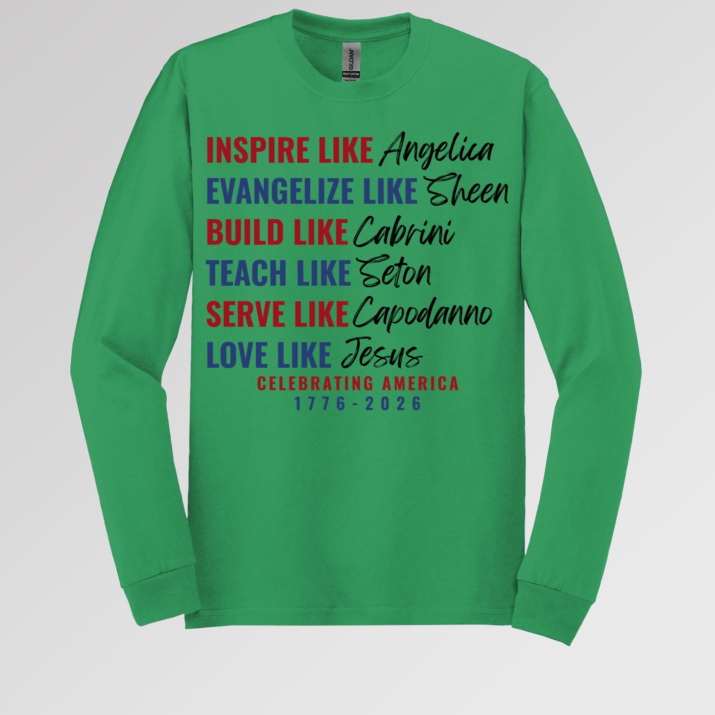 Love Like Jesus 12