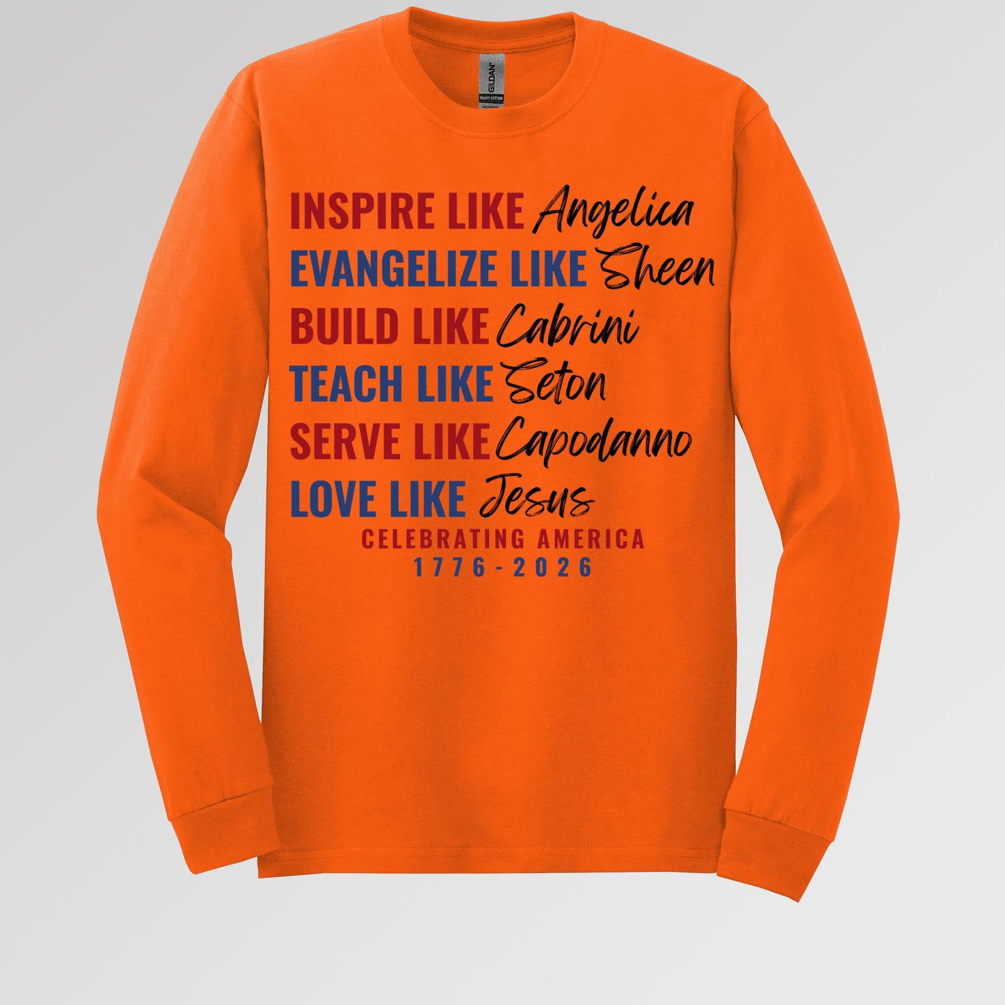 Love Like Jesus 12