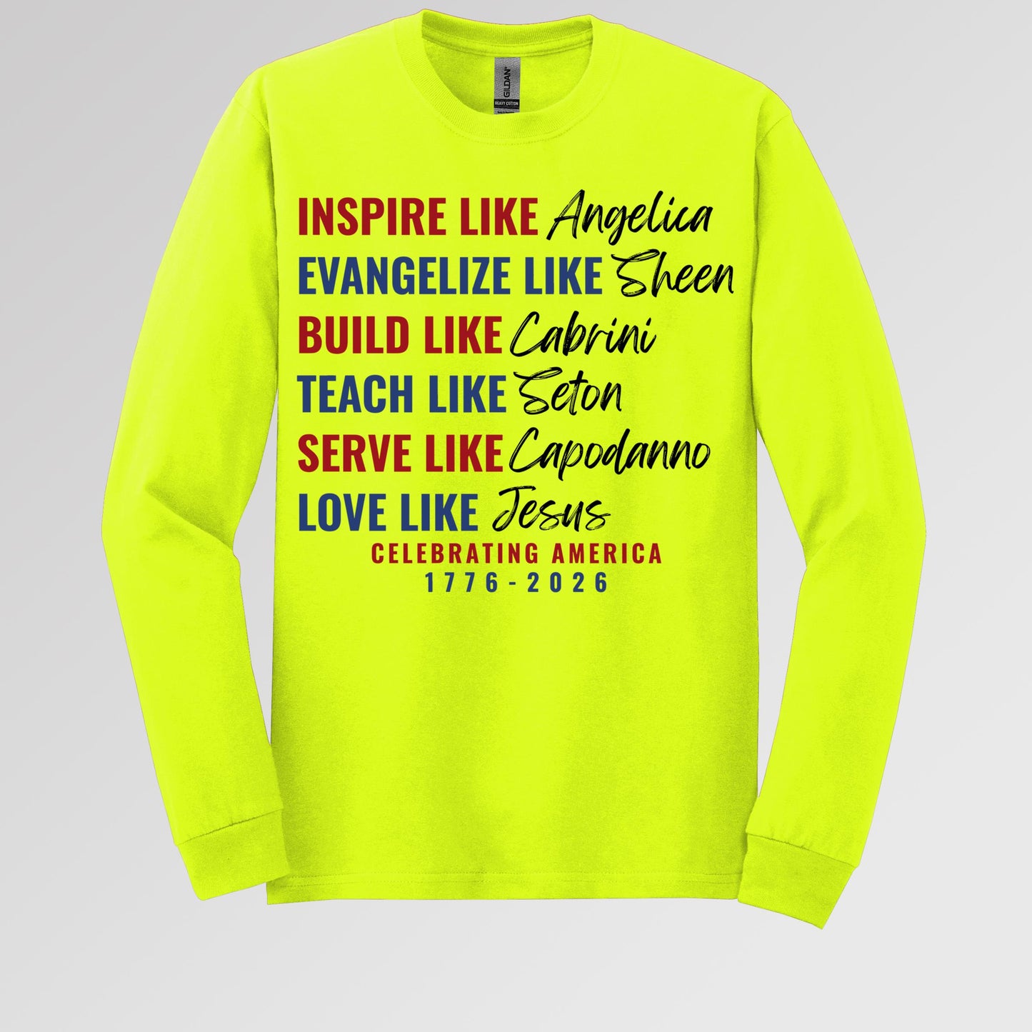 Love Like Jesus 12
