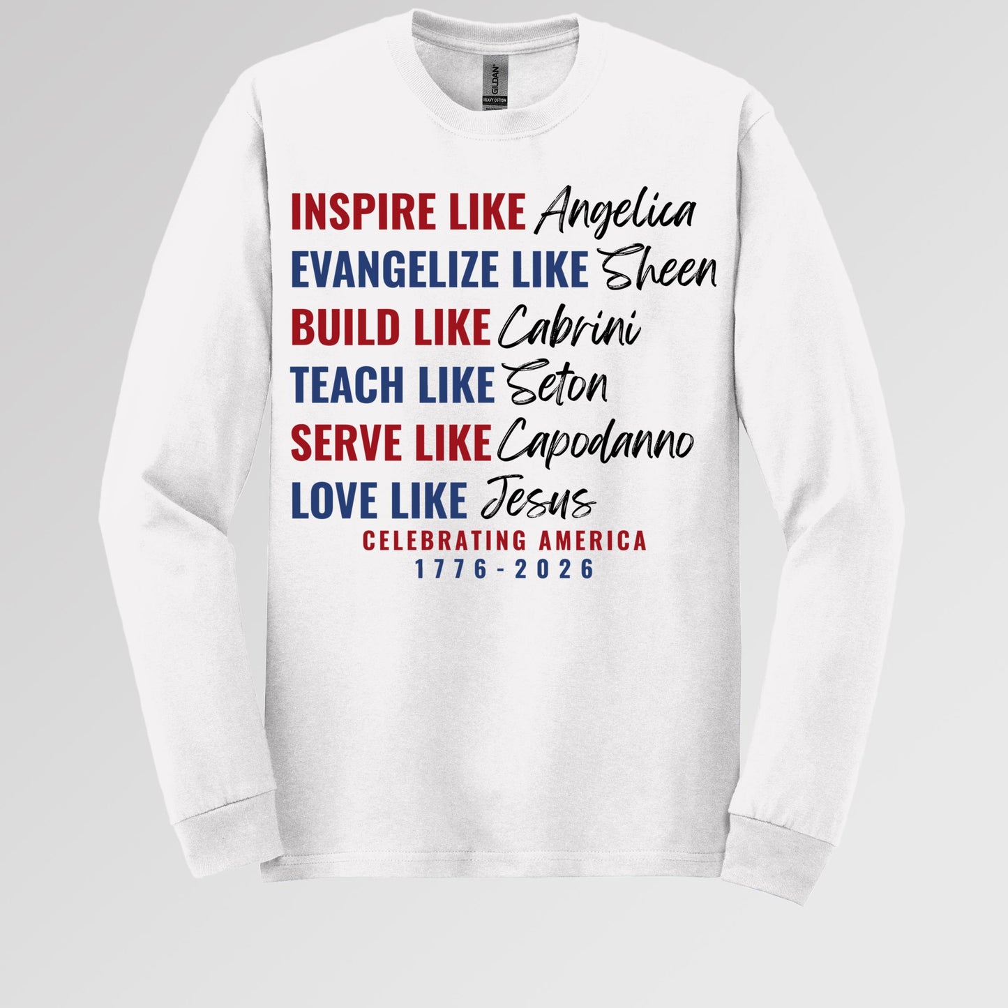 Love Like Jesus 12