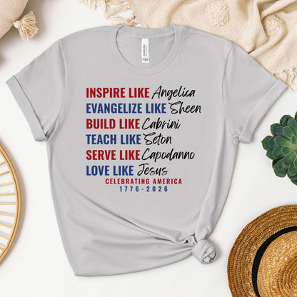 Love Like Jesus 12
