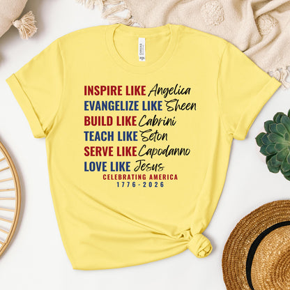 Love Like Jesus 12