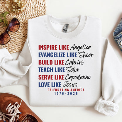 Love Like Jesus 12