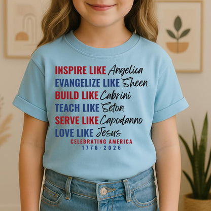Love Like Jesus 12