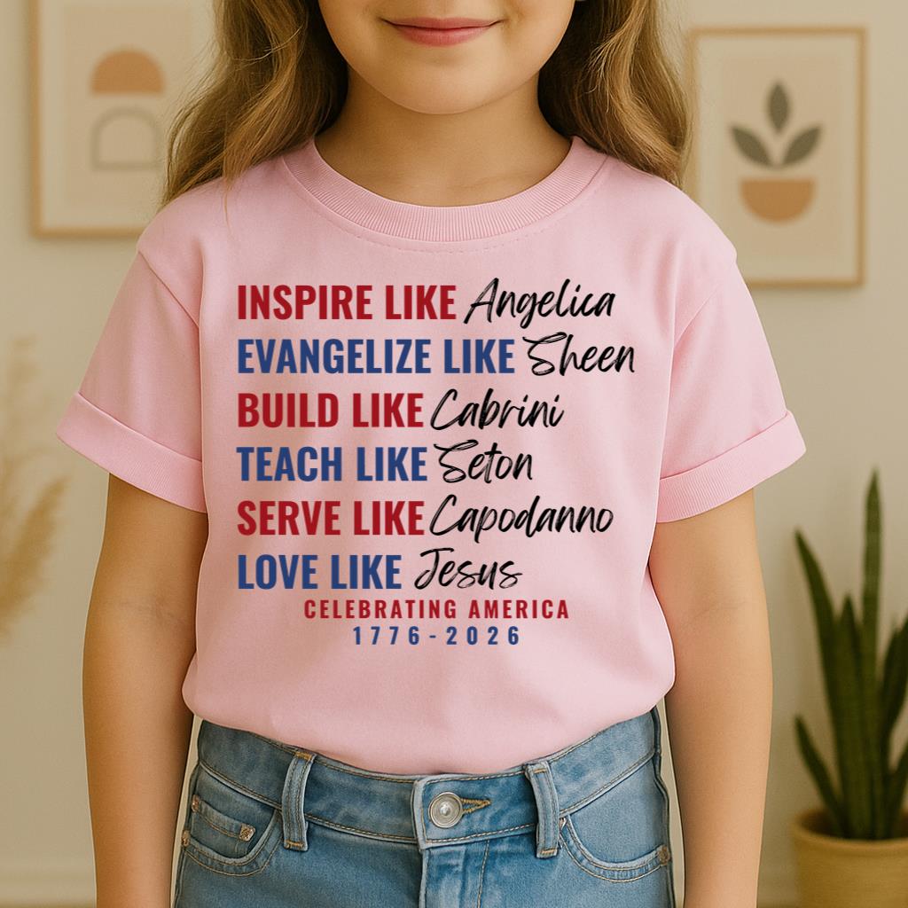 Love Like Jesus 12